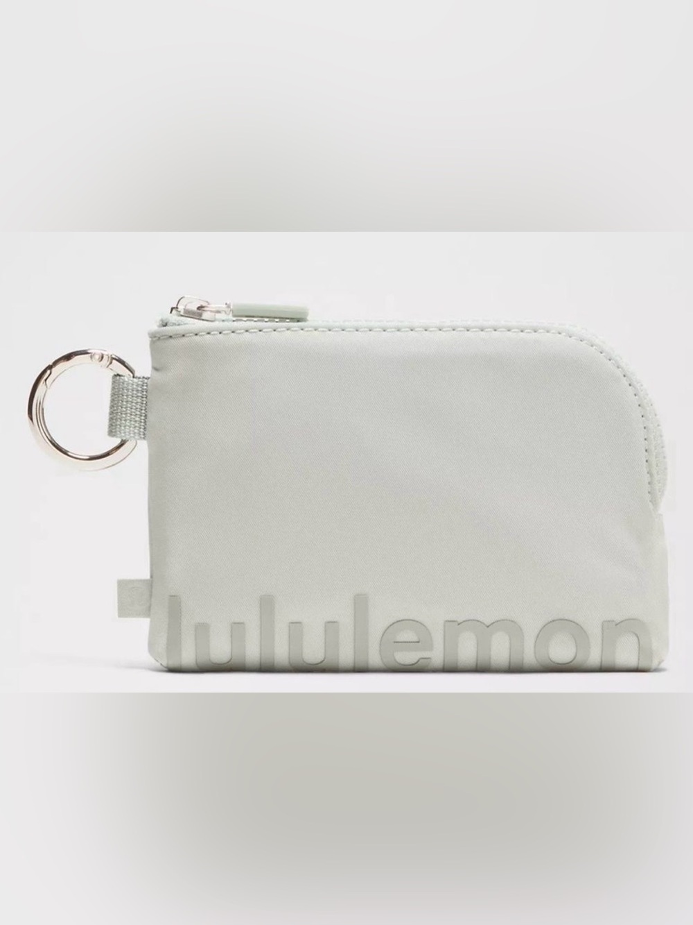 Lululemon Athletica NWT Clippable Card Pouch